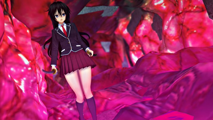 たすけて異界ジェノサイダー #COM3D2 