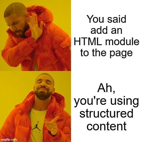UpendoVentures's tweet image. #FunFriday It's awesome when you see people using #BestPractices like #StructuredContent Right? #webdesign
