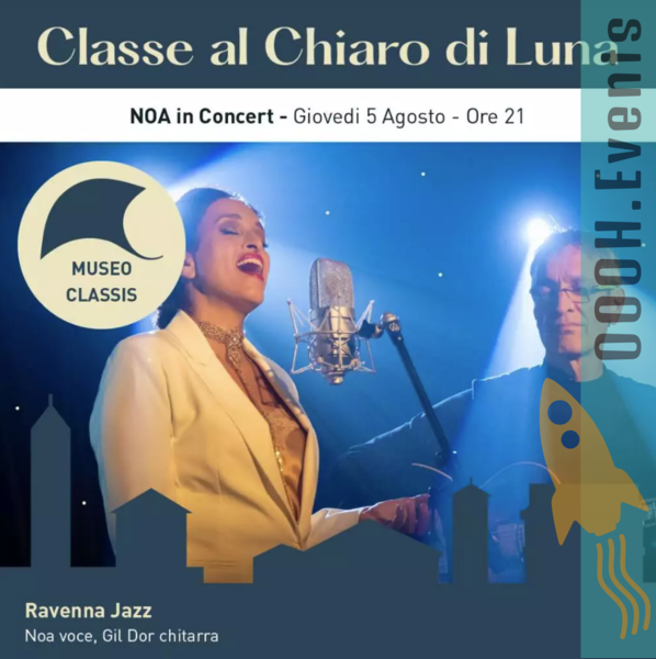 Spettacoli_OOOH's tweet photo. La grande voce di Noa a Classe al Chiaro di Luna il 5 agosto
Non farti sfuggire questo appuntamento, acquista subito i biglietti su https://t.co/tBwtVJmNMu
#OOOHEvents #RavennaJazz #Noa #livemusic #concert #5agosto #jazz #rock #jazznetwork #biglietteriaeventi https://t.co/htEFUU2f8d