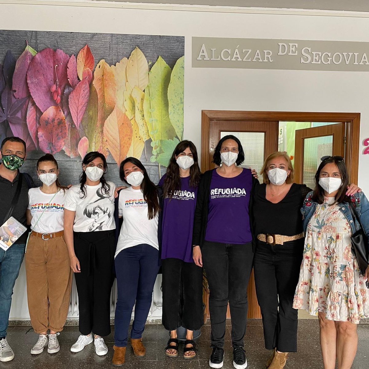 20 DE JUNIO
DÍA DEL REFUGIADO CON ACCEM.

Agrademos a ACCEM, su aportación a nuestro Plan de Acción Tutorial con el taller que han impartido hoy a los alumnos de 3° de ESO.