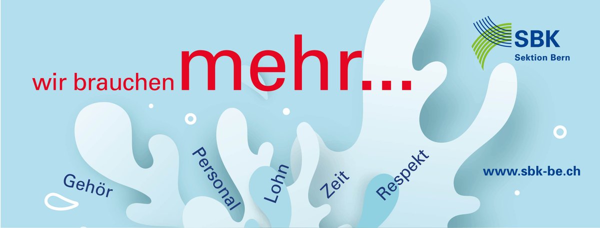 Here we go!!💪
Die #Pflegeinitiative kommt vors Volk. 
Wir brauchen 
- bessere Arbeitsbedingungen
- mehr Personal auf allen Schichten (das spart übrigens Geld und rettet Menschenleben)
- mehr Nachwuchs
- die Anerkennung unserer Kompetenzen.