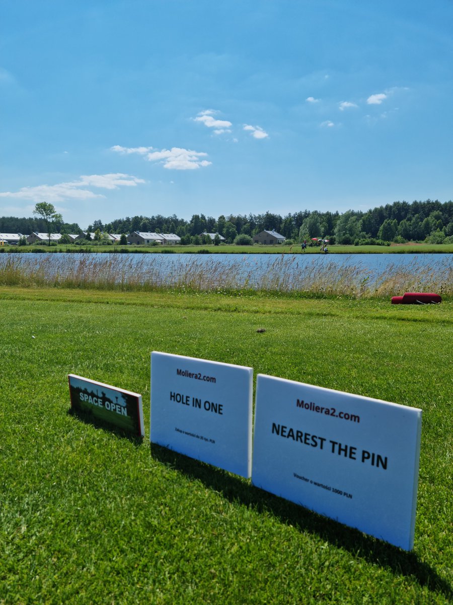 GolfAnita's tweet photo. ⛳️ Pierwszy dzień turnieju Space Open już za nami! ⛳️

#CarterLuksusoweWakacje
#SWGK 
#Moliera2
#ClubCar https://t.co/SVhBQoPr4D