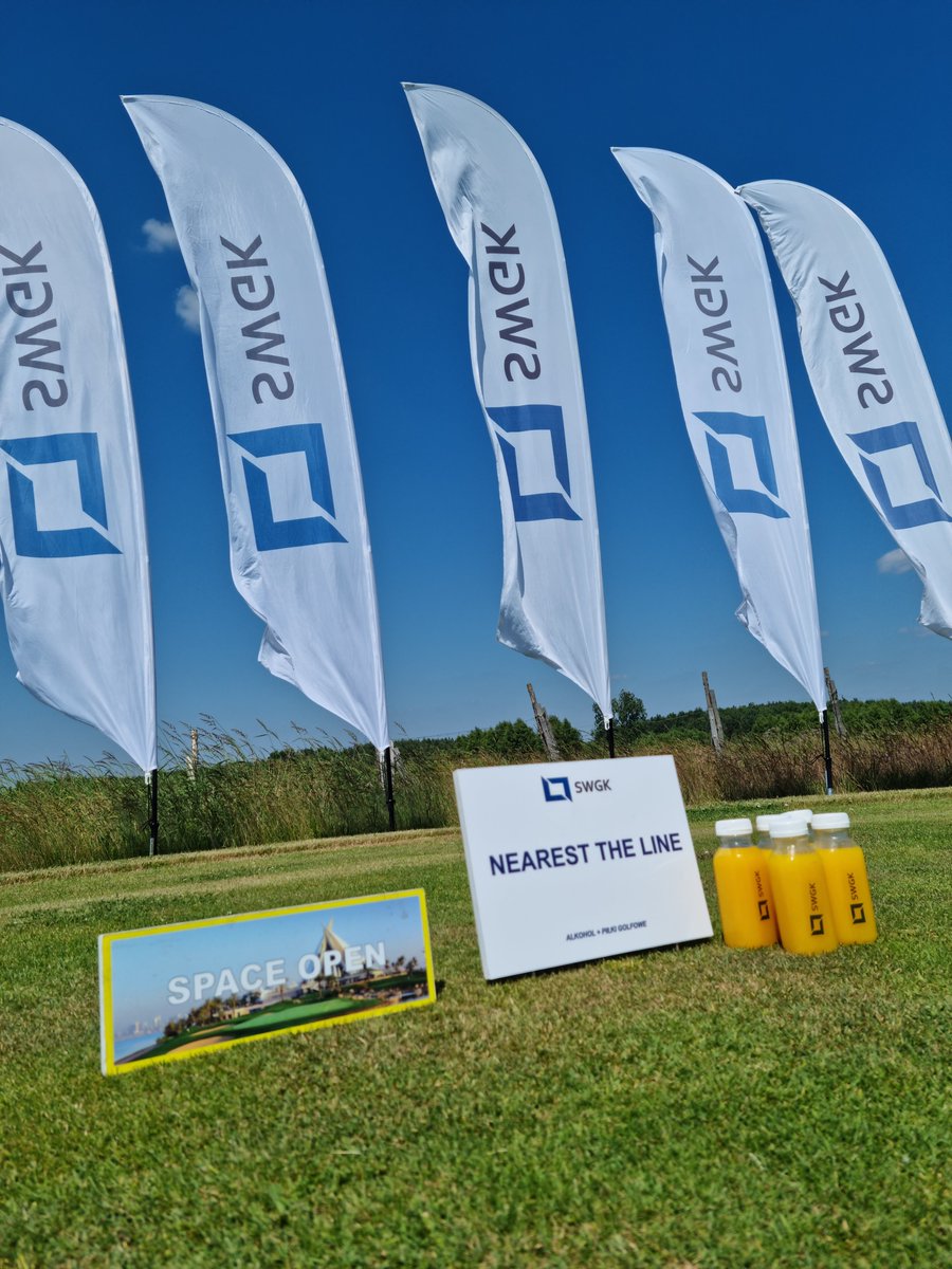 GolfAnita's tweet photo. ⛳️ Pierwszy dzień turnieju Space Open już za nami! ⛳️

#CarterLuksusoweWakacje
#SWGK 
#Moliera2
#ClubCar https://t.co/SVhBQoPr4D
