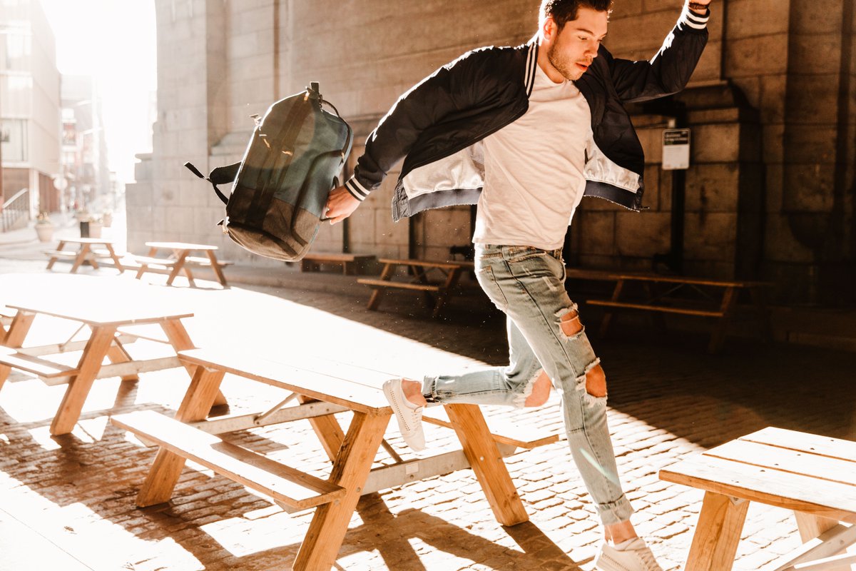 Here's to a safer summer of goofing around outdoors 🥂