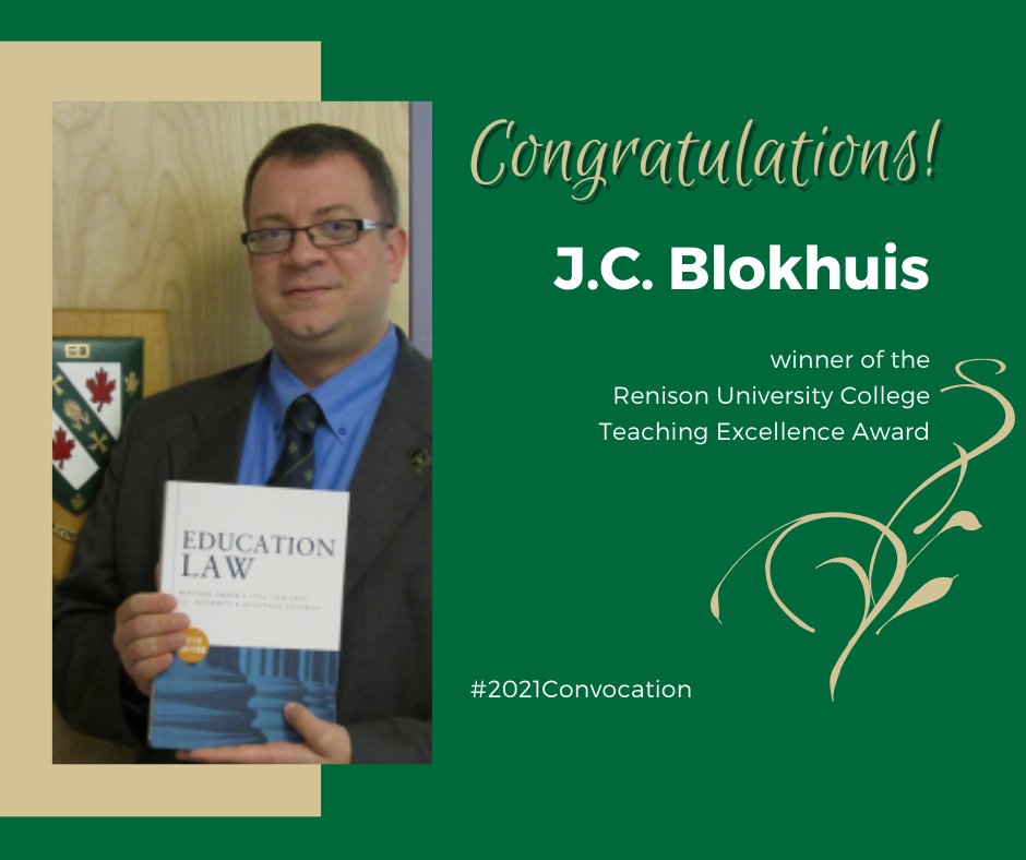 renisoncollege's tweet image. Congratulations to our #2021Convocation award winners!

Read more: uwaterloo.ca/renison/news/a…

/End