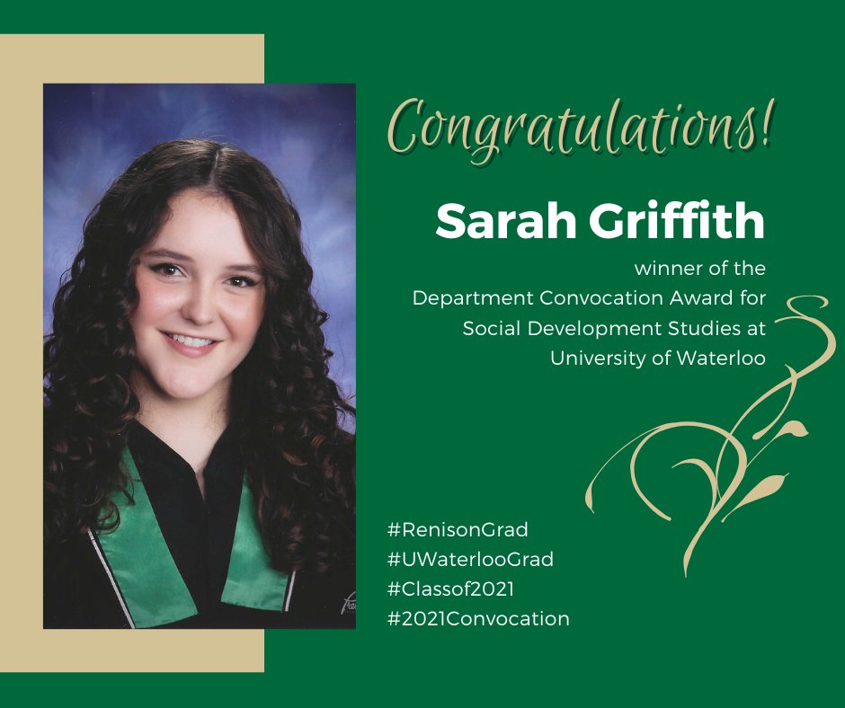 renisoncollege's tweet image. Congratulations to our #2021Convocation award winners!

Read more: uwaterloo.ca/renison/news/a…

/End