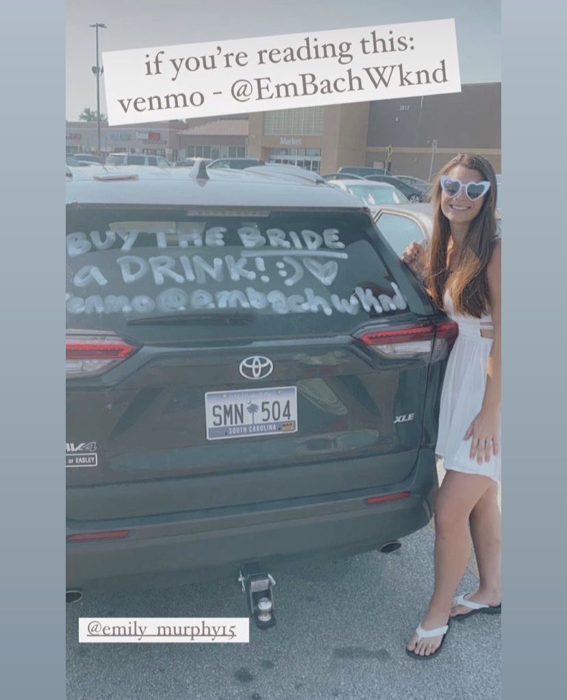EmilyAnnMurphy5's tweet photo. @embachwknd 🤪 https://t.co/U06XViS8SN