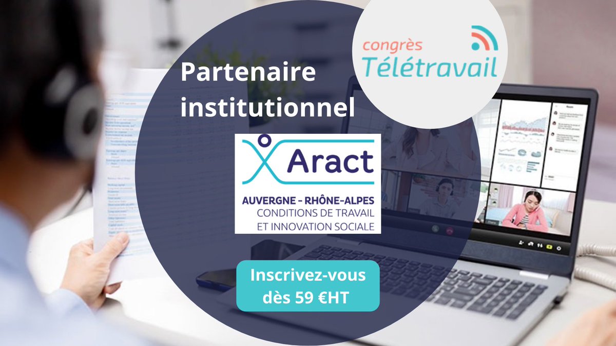 Retrouvez nos experts lors du <a href="/congresteletrav/">Congrès Télétravail</a> les 22 et 23 juin !
Au programme : ✅ ateliers ✅ conférences
#collectivites #teletravail #management
🔗 swll.to/congres-teletr…