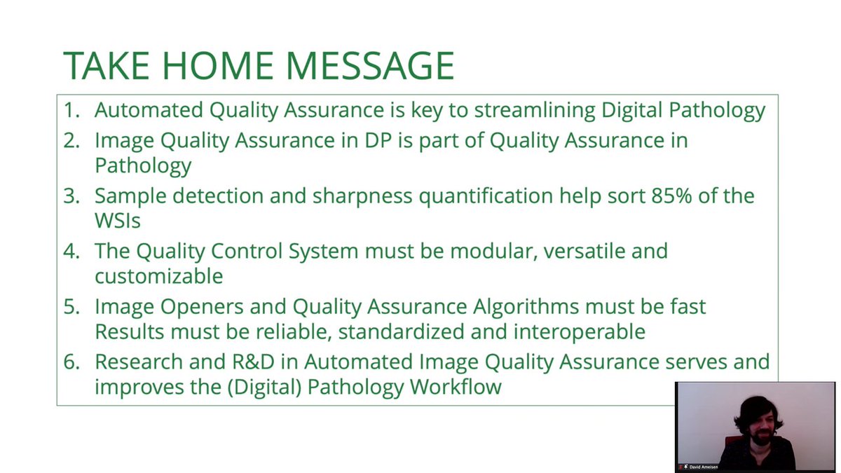 NormanZerbe's tweet image. #ECDP2021 Fantastic Keynote Session with addressing maybe the most relevant aspects for #digitalPathology | &quot;The #integrative dimension of #pathology&quot; by @EloyCatarina and @SaltoTellez as well as #QualityControl of #WSI by @dameisen moderated by Peter Hufnagl | #weAreESDIP