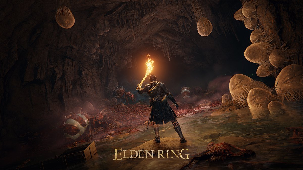 ELDENRING's tweet photo. Foul deeds brought the Shattering to these lands. Fouler deeds still may yet be afoot. ​
​
#ELDENRING https://t.co/Ishky1Gjy3