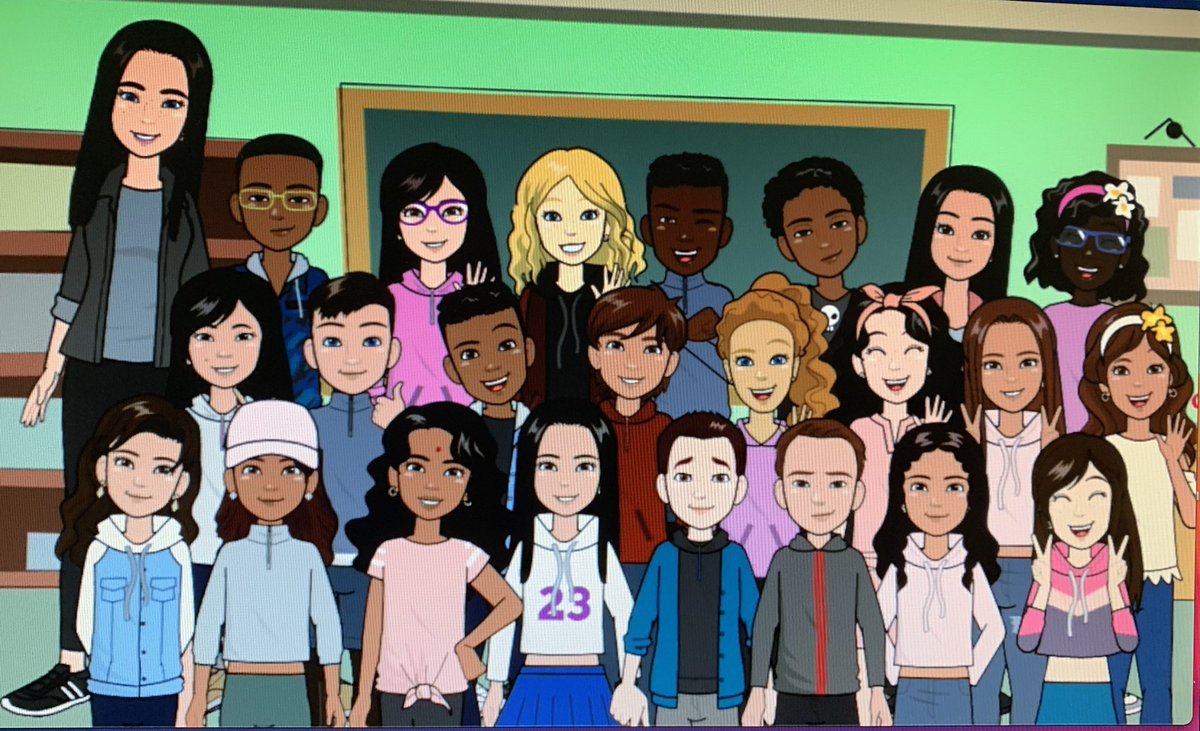 Ms.Greenberg's class tweet media