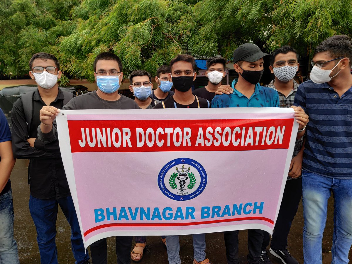 Junior Doctor's Asso - GMC, Bhavnagar tweet media