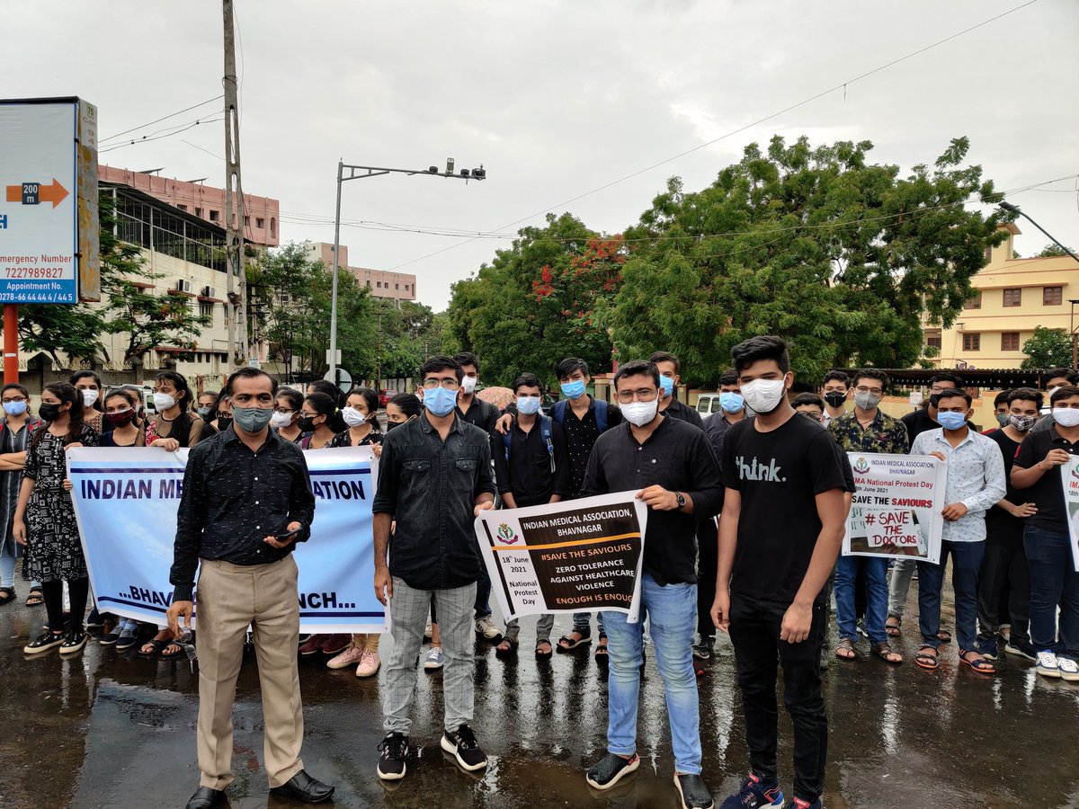 Junior Doctor's Asso - GMC, Bhavnagar tweet media