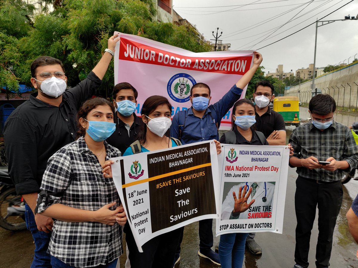 Junior Doctor's Asso - GMC, Bhavnagar tweet media