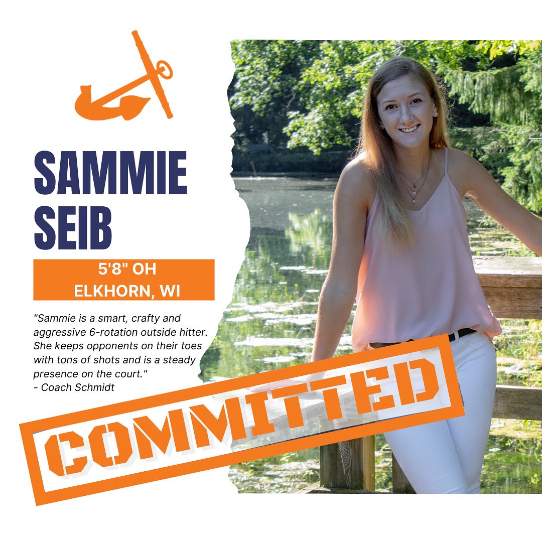 hopevolleyball's tweet photo. Next up, Sammie Seib from WI.
We are so excited to announce Sammie as an addition to our program!! Let’s have a great 4 years!
#freshmanfriday
#pointhope
#fireupdutch https://t.co/Ibk0xS391w