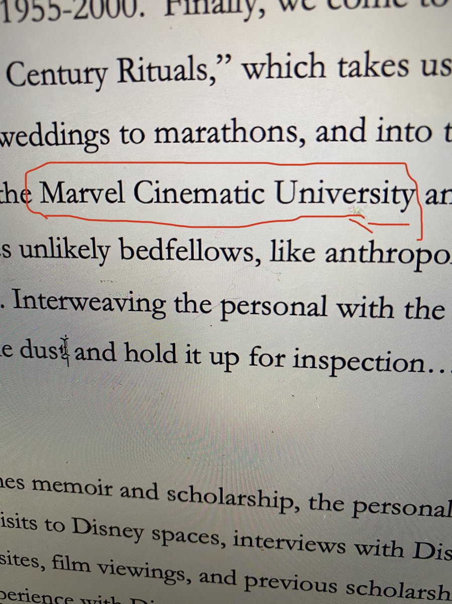 jeichlerlevine's tweet photo. Freudian slip in my draft today. Are they hiring? #AmWriting #Marvel #AcademicTwitter #DisneyDrafting https://t.co/tl9n8KXOEF