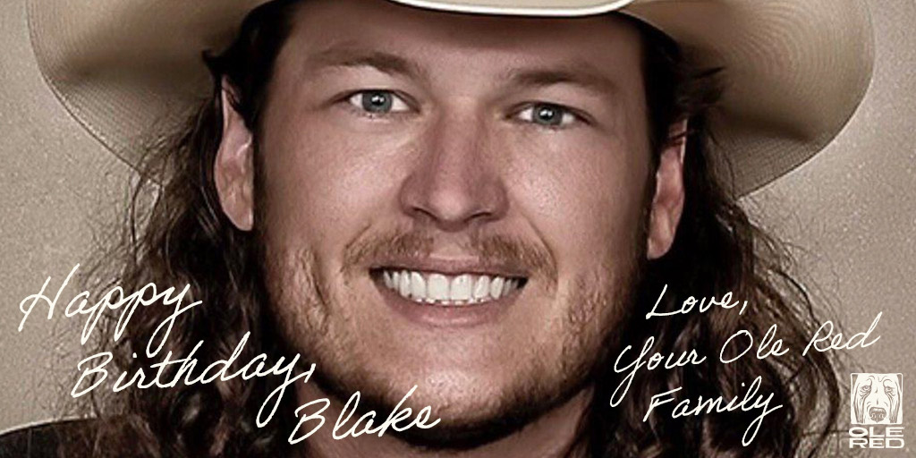Wishing a very happy birthday to the boss man himself today <a href="/blakeshelton/">Blake Shelton</a> 🎈

Y'all leave some birthday wishes for Blake below!