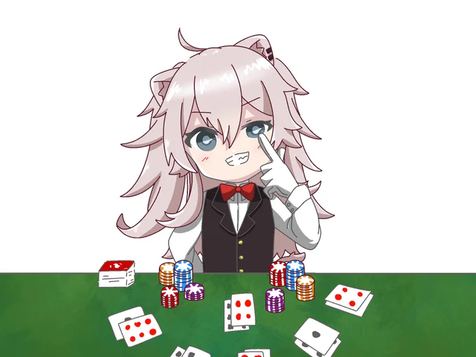 裏カジノのディーラーししろん
#ししらーと 