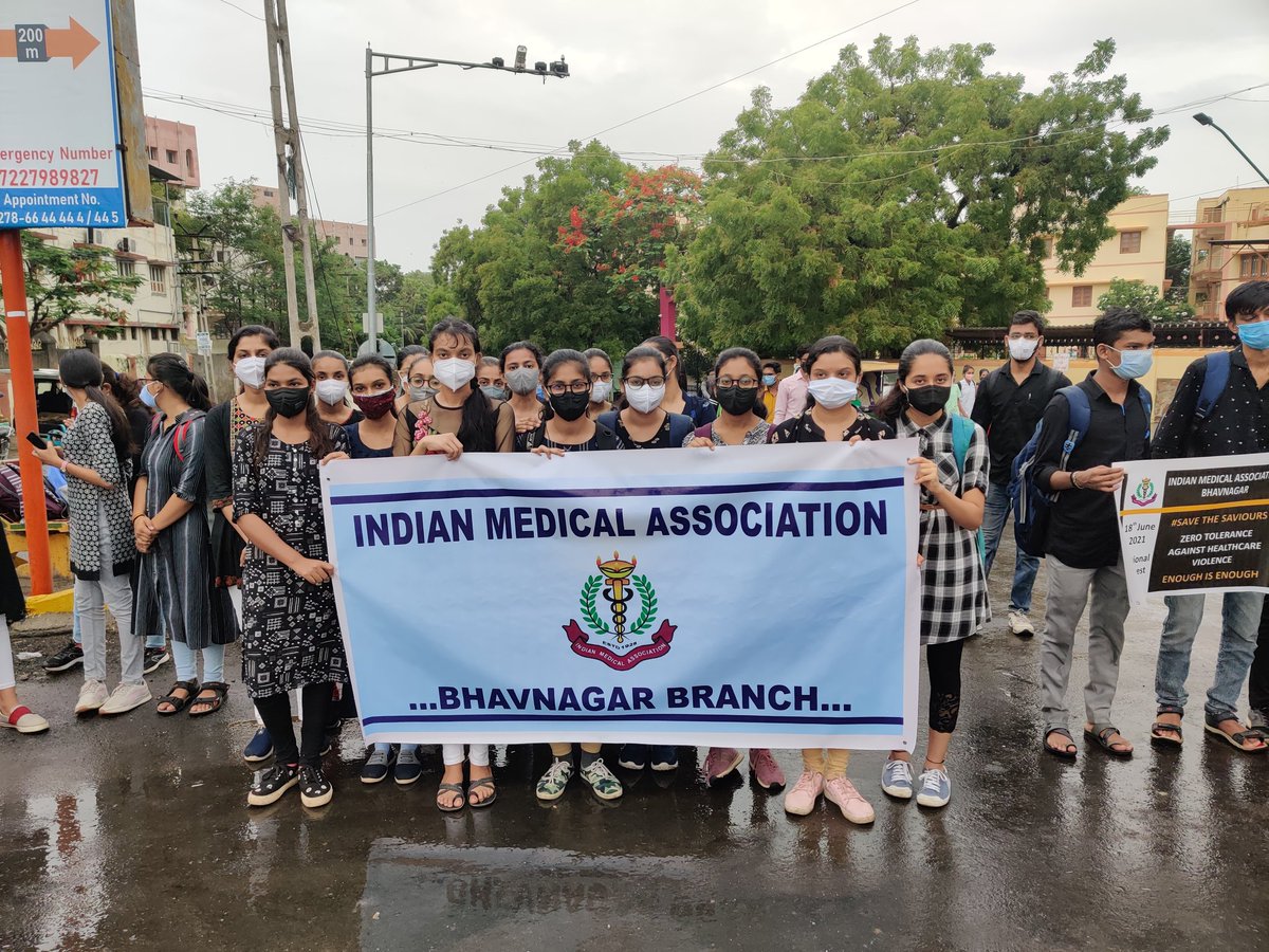 Junior Doctor's Asso - GMC, Bhavnagar tweet media