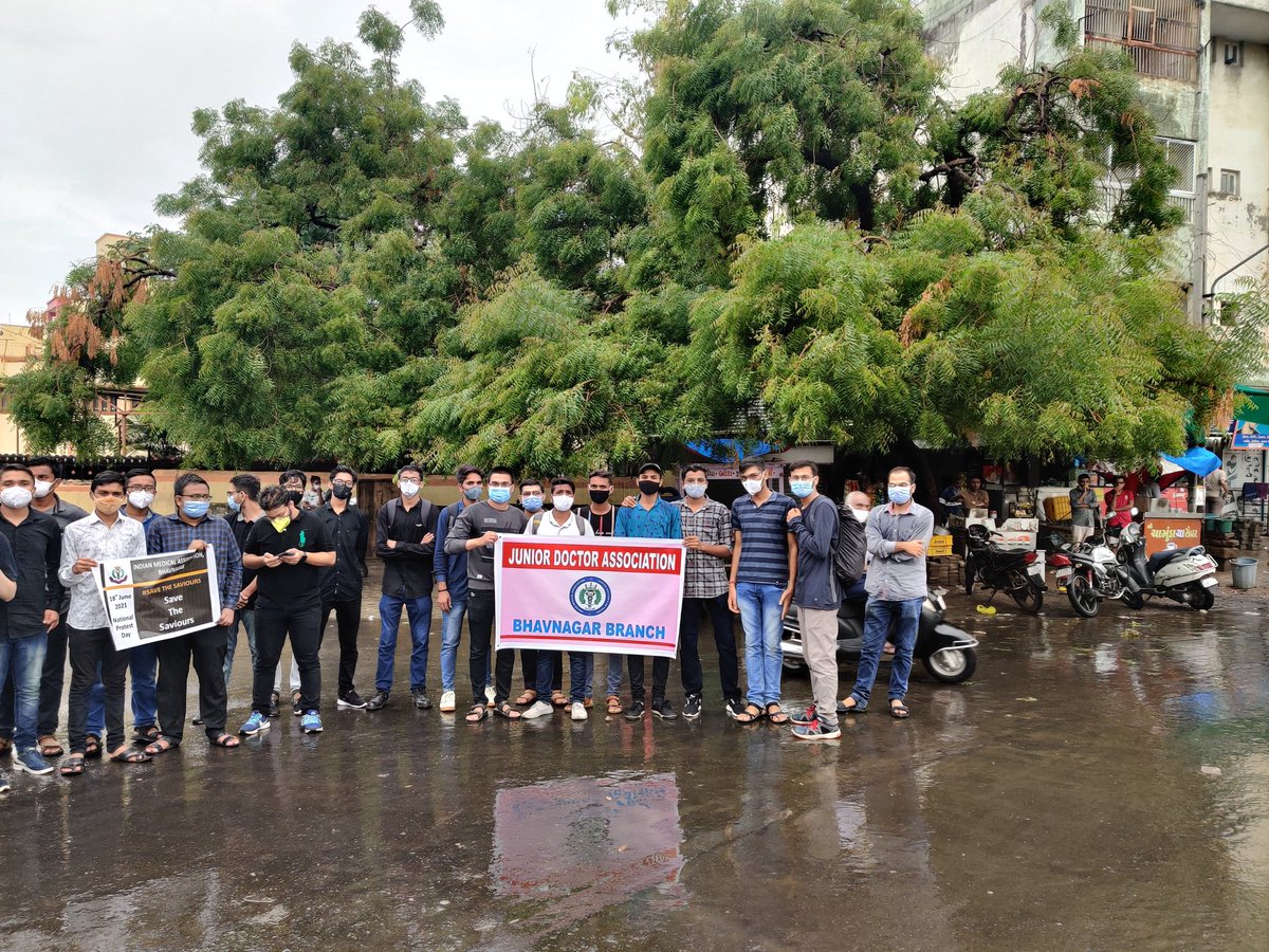 Junior Doctor's Asso - GMC, Bhavnagar tweet media