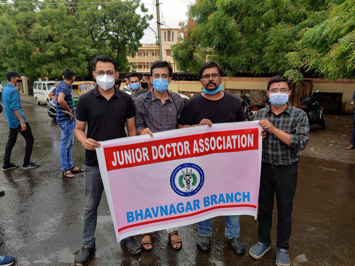 Junior Doctor's Asso - GMC, Bhavnagar tweet media