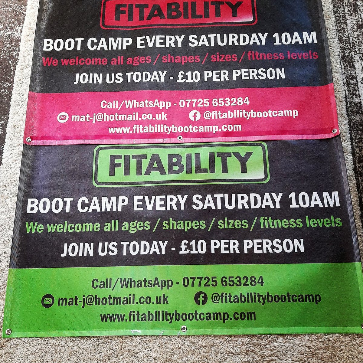 BoutiqueBPD's tweet photo. #fitability #london #bootcamp #ealing #northfields #walpole #w5 #w13 https://t.co/mxdxsJU09b