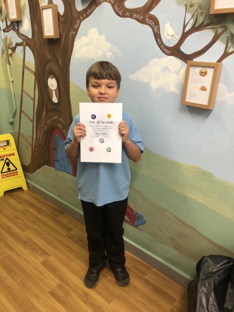 Well done to our Year 4 Star of the Week - you have worked so hard with our new maths topic of money!👏🏼