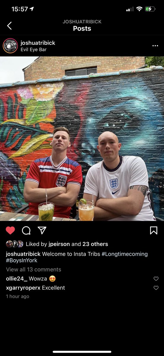 CcSaltburn's tweet photo. Welcome to the 21st Century @tribick. The baldy 2nd team quick narrowly beats Kath Malone and Arthur Heslop onto the photo sharing app #burnboysonthegram #YorkSesh #BigDo #BaldyBouncer https://t.co/ynMKpGkm15