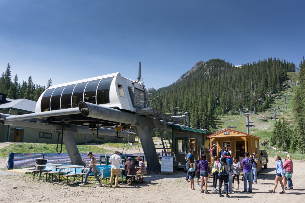 TaosSkiValley's tweet photo. Summer is officially here! Come out, take a ride, grab some food, and enjoy the fresh mountain air https://t.co/Awh5QXj1xq