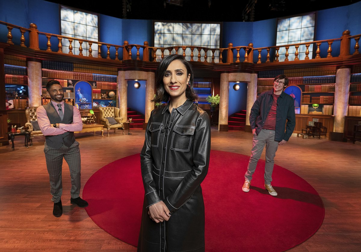 TheAnswerTrap's tweet image. That's it for the series! We've loved hanging out with you for every episode. From all of us here at #TheAnswerTrap, thanks so much for watching!