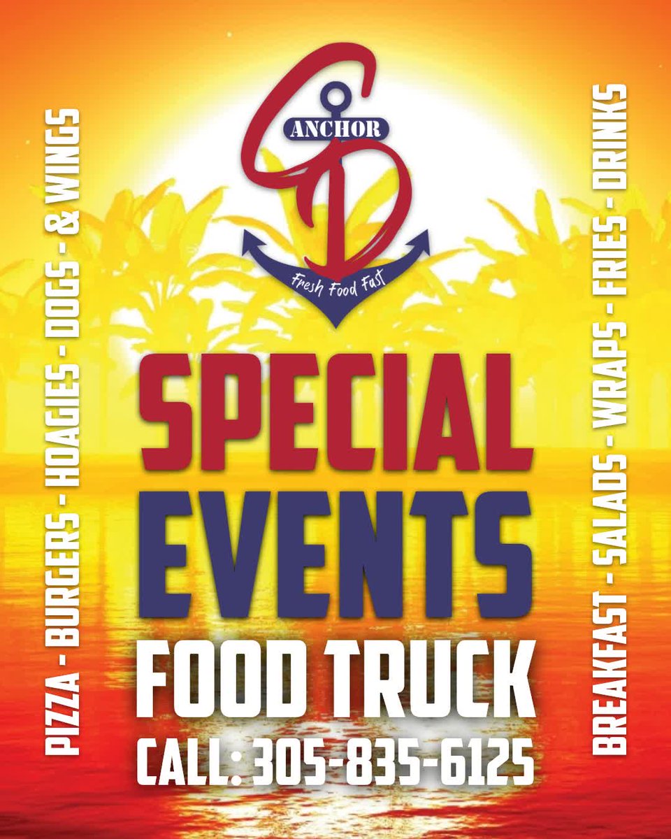 cdanchor2020's tweet photo. Need some amazing food for that special shin-dig? Seriously, how cool would it be to park the highest-rated food truck in Key West at YOUR event? Come on, everybody’s doing it! #keywest #specialevent #foodtruck https://t.co/CKErRwR8h5