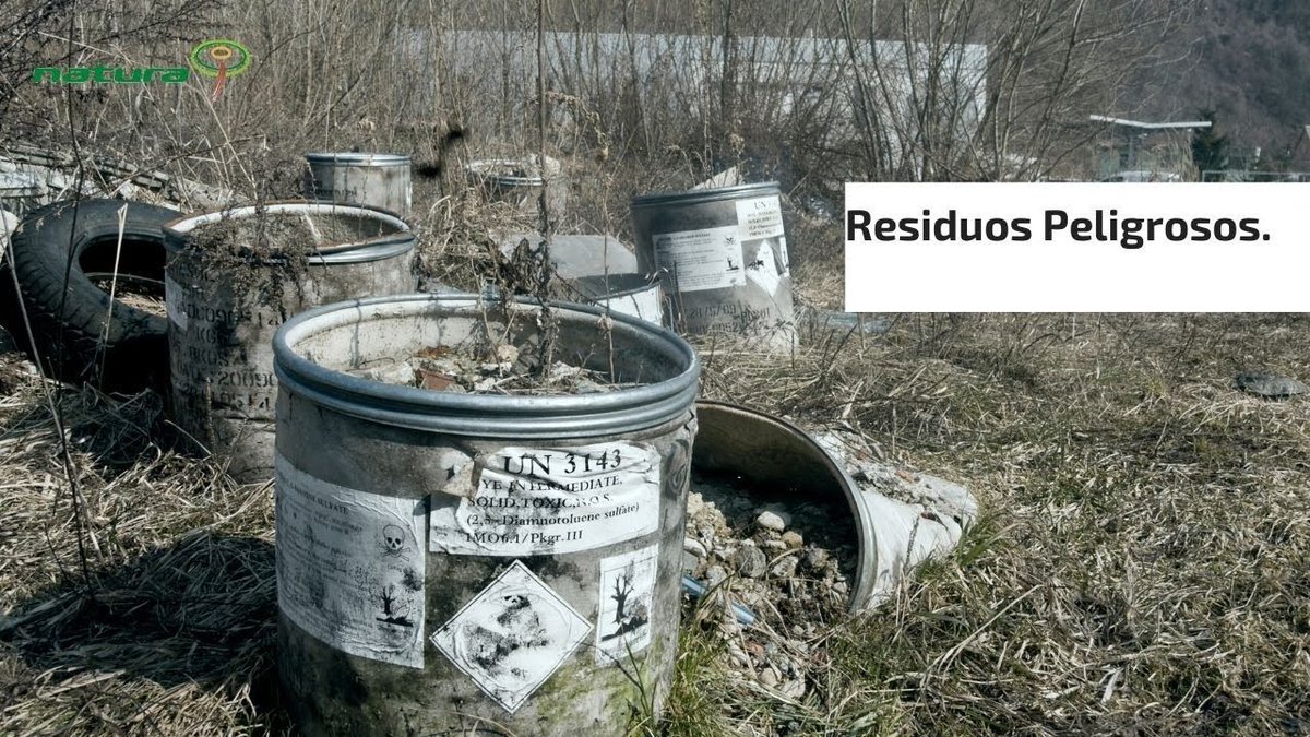 En este video vamos a hablar sobre los residuos peligrosos, su gestión, manejo y disposición final.

buff.ly/3fgFyZB