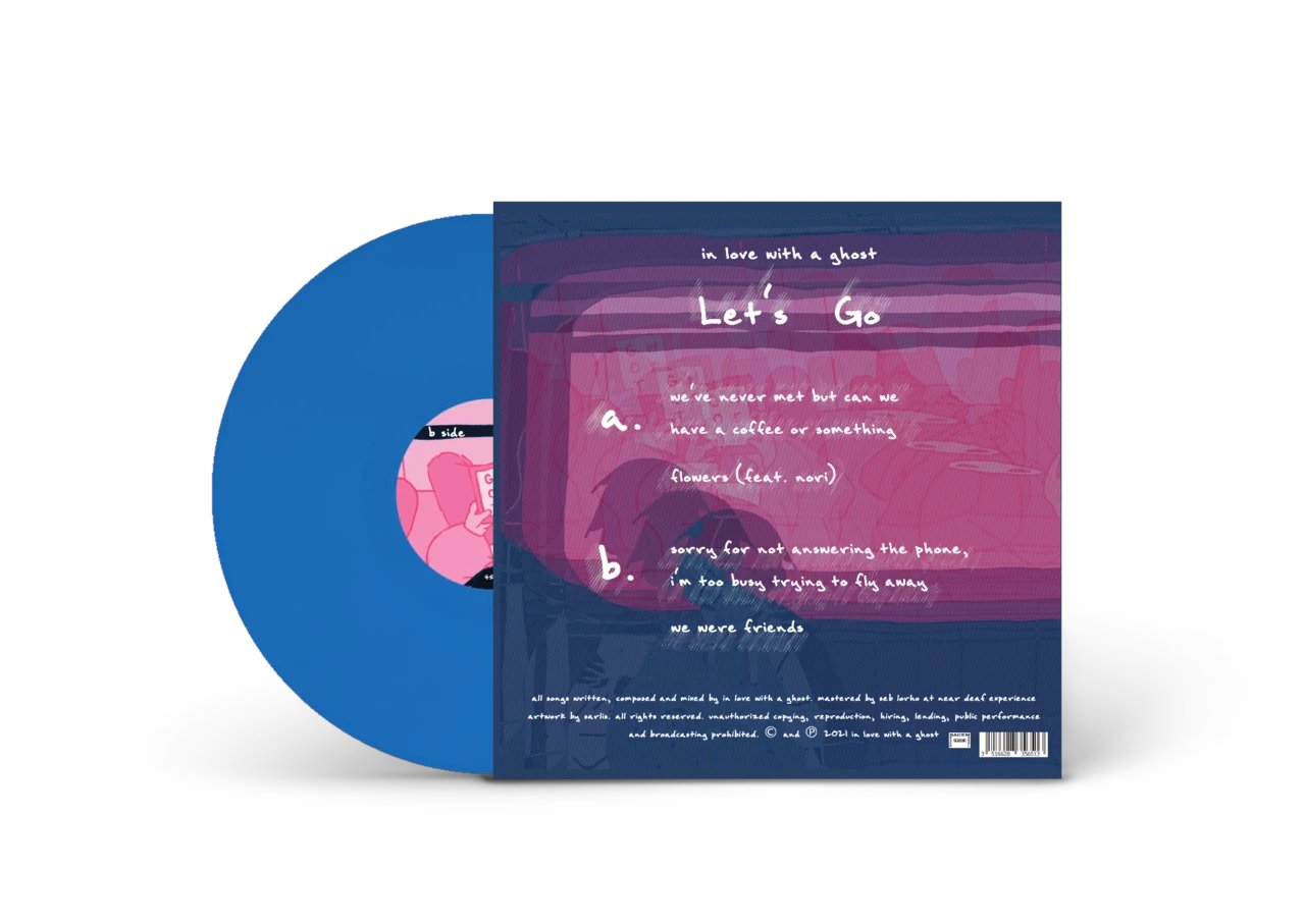 in love with a ghost Let's Go レコード | 洋楽