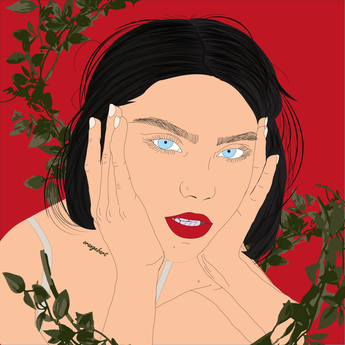 Kimin en sevdiği ruj kırmızı 💄 
Sende en sevdiğin rujun rengini yorumda belirtebilirsin 🙏🏻🌼🤗 
.
.
.
#adobeillustrator #art #today #artofday #orangebart #istanbul #digitalart #procreate
instagram.com/p/CQRAgyahSpy/…