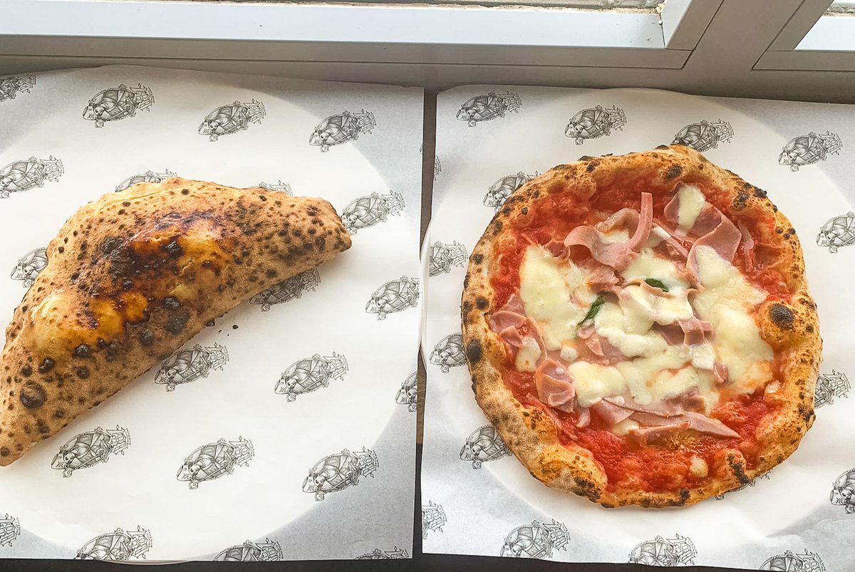 081pizzeria's tweet photo. We now do kids meals! 👶Grab your little one a baby pizza ( Margherita / Margherita with ham) &amp; a baby Nutella calzone for only £8! Why should your little ones miss out on the fun 🤪

Available to order online and for dine-in @peckhamlevels 🙌🏼#081pizzeria https://t.co/1PnpCvyaHt