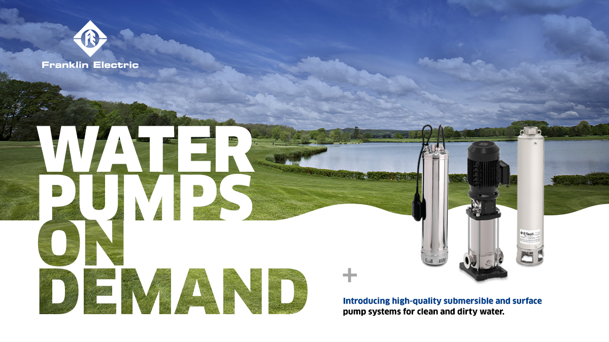 ReesinkTurfcare's tweet photo. Looking for a quick and easy water management system? Take a look at Franklin Pumps - high quality submersible and surface pump systems for clean and dirty water: https://t.co/GTBCqKiSFP

#watermanagement #pumpsystem #golfcourse https://t.co/1PDU74sQZp