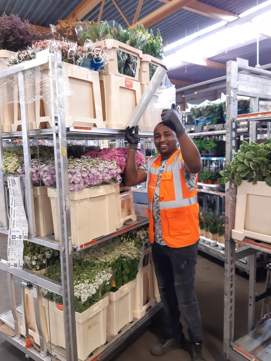 Vandaag heeft Osman zijn laatste stagedag in onze box in Naaldwijk gehad. Hiermee heeft hij zijn BOL-opleiding: Logistiek Teamleider succesvol afgerond.

Gefeliciteerd Osman! 

We willen je van harte bedanken voor je inzet en wensen je heel veel succes toe voor de toekomst!