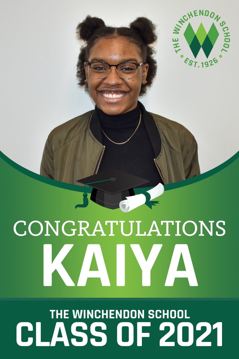 winchschoolBK's tweet photo. Congratulations to Kaiya! We are so proud of you and cannot wait to see all that you do in the future! https://t.co/ibSCmppj50