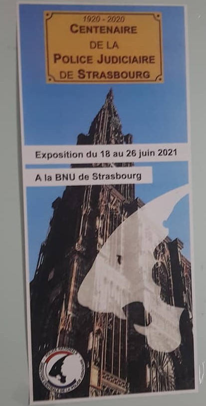Alternative_PN's tweet image. Centenaire de la création de la #PJ #Strasbourg
@Alternative_PN, convié à la cérémonie, a pu longuement échanger avec M. J.BONET, Directeur Central de la PJ et ainsi porter nos propositions et revendications sur l'équipements et l'indemnisation opérationnelle des #BRI (hors FIPN)