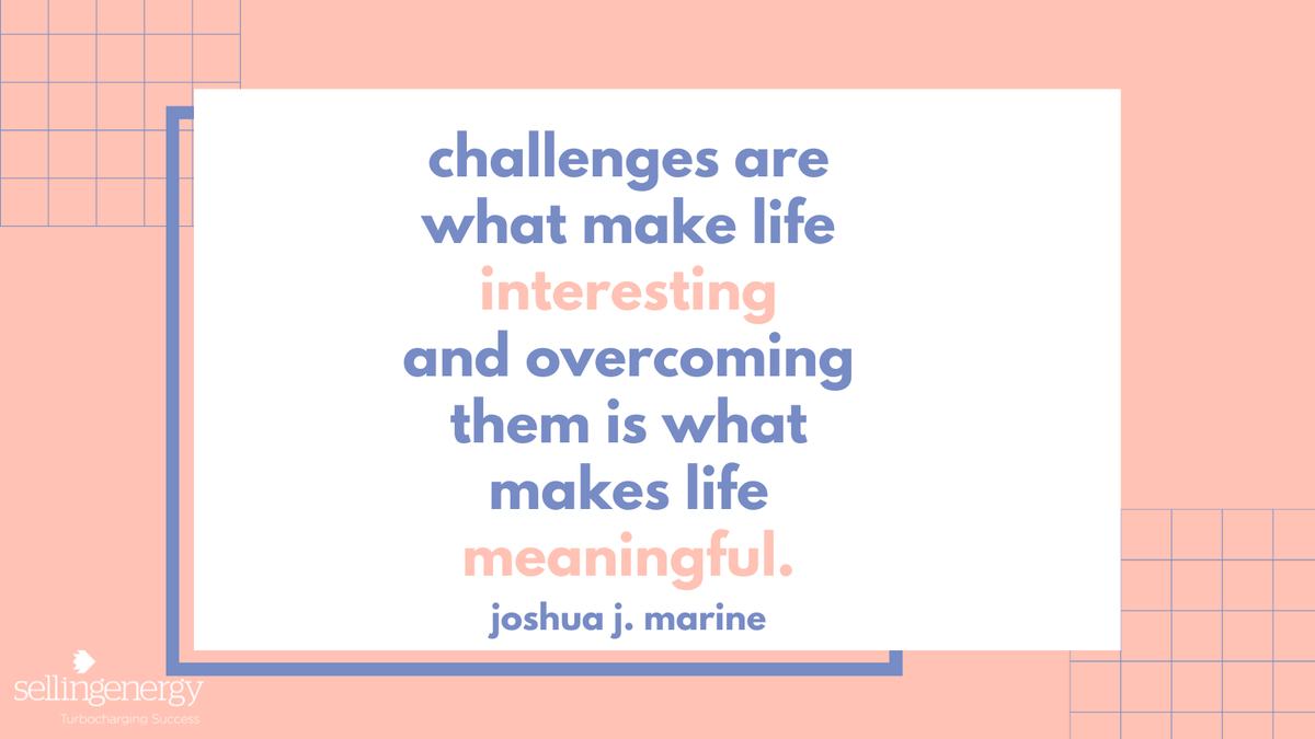 SellingEnergy's tweet photo. Challenges are part of the journey. #sellingenergy #sales #selling #salessuccess #sellingsuccess #inspiration #fridaymotivation #motivation #inspirational #motivational #quoteoftheday #businessinspiration #inspirationalbusiness https://t.co/inNthOhNYy