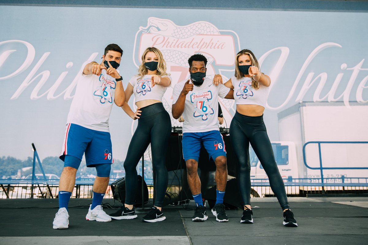 sixers's tweet photo. we still need all of you tonight in south philly.

our official watch party is going down at @XfinityLive! #Snakeover https://t.co/K3vMn0mUr5
