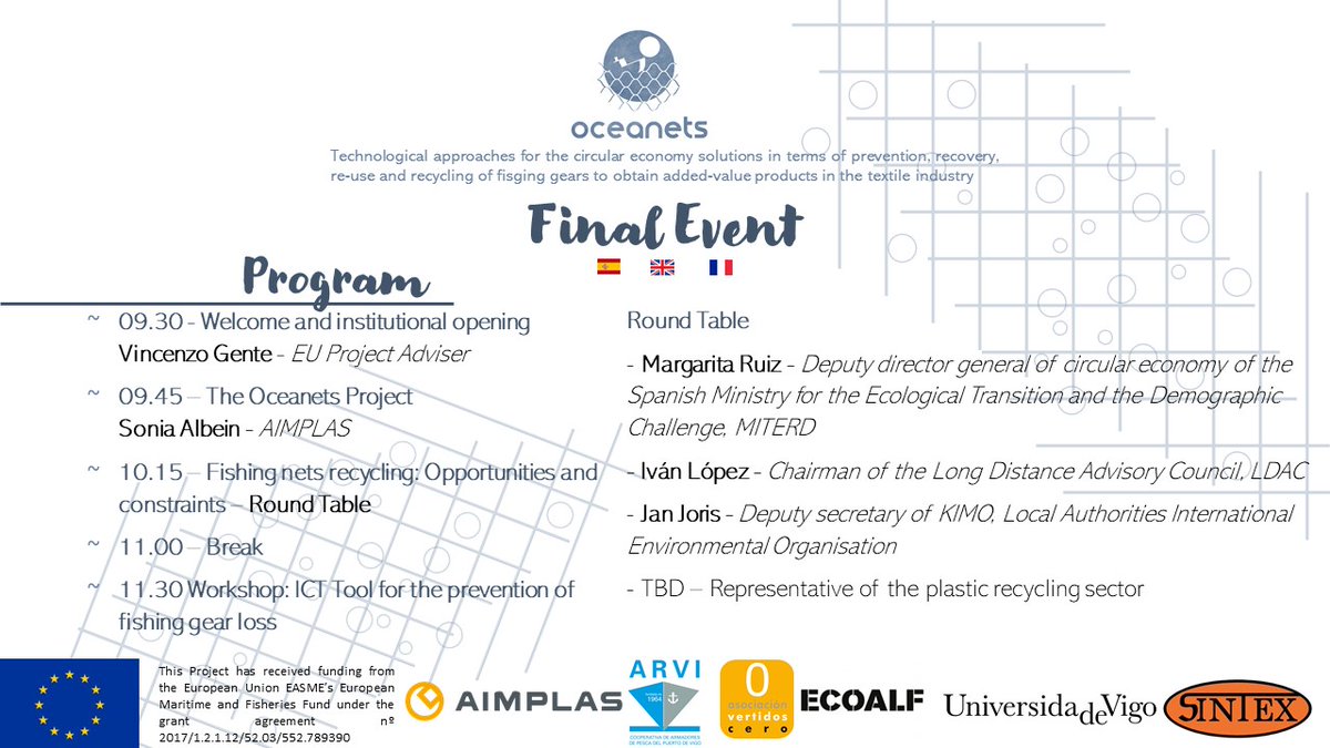 Oceanets Project tweet media