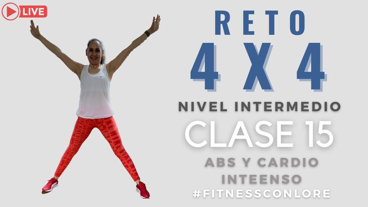 OreyDurne's tweet image. Ya está la #CLASE15 | Entrenamiento #ABS Y #CARDIO INTENSO | #RETO4X4💪🏻💥 | NIVEL INTER... youtu.be/9yiXSJjh1Mg vía @YouTube