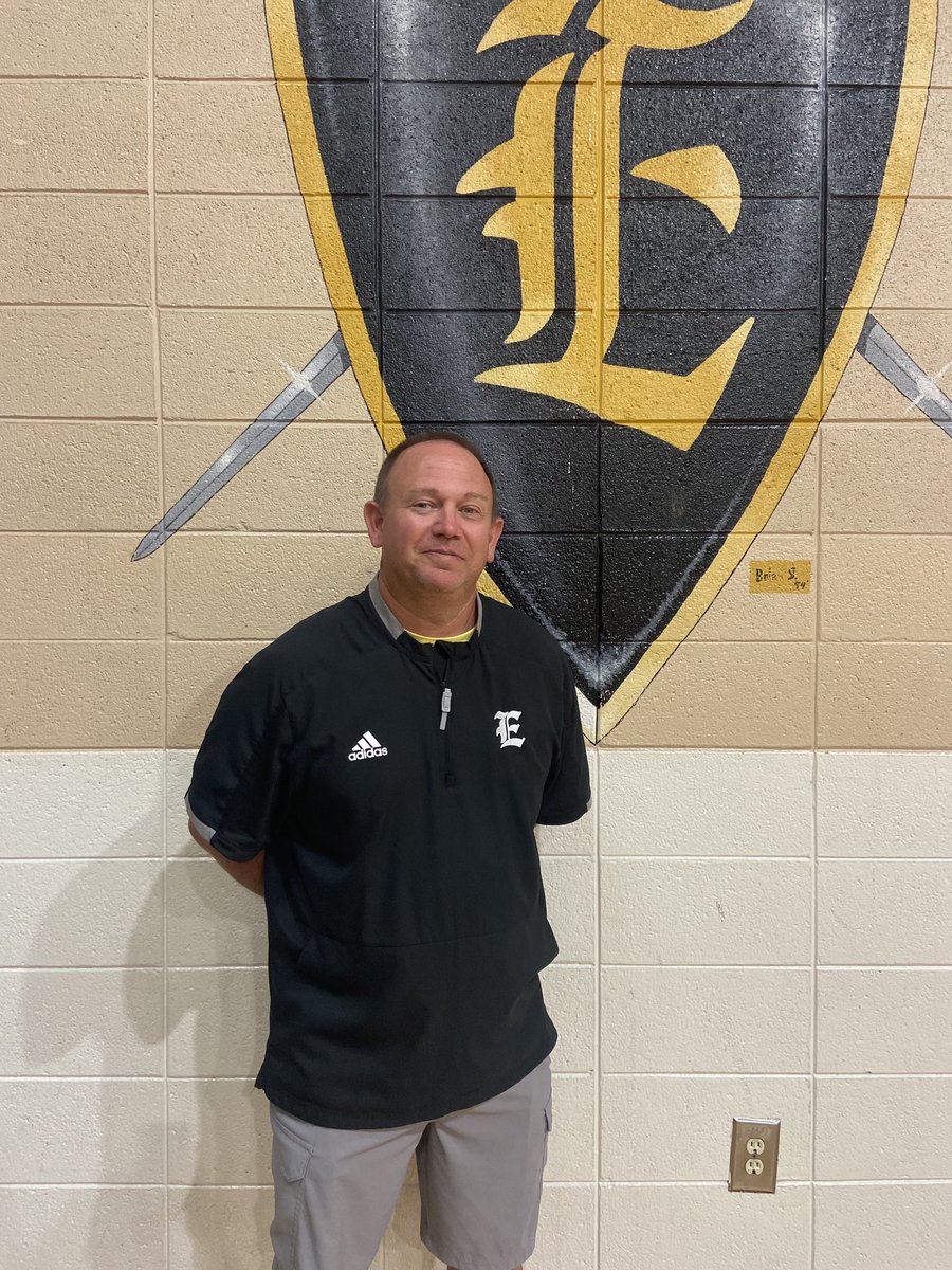 evans_high's tweet photo. Congratulations Coach Ricky Beale for being named the Athletic Director of Evans High School! GO KNIGHTS!!! https://t.co/Qt7hFQLITV
