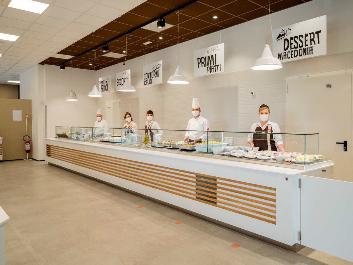 cirfood's tweet photo. Oggi, a #ReggioEmilia, abbiamo inaugurato il nostro #RITAPieve, il primo ristorante self service in Italia completamente inclusivo e accessibile.
Grazie a @lucavecchi72, #AnnalisaRabitti e #CerpaOnlus per essere intervenuti alla presentazione.
 
Info 👉🏻 https://t.co/38XfPX7IaT https://t.co/pguBGJ01bS