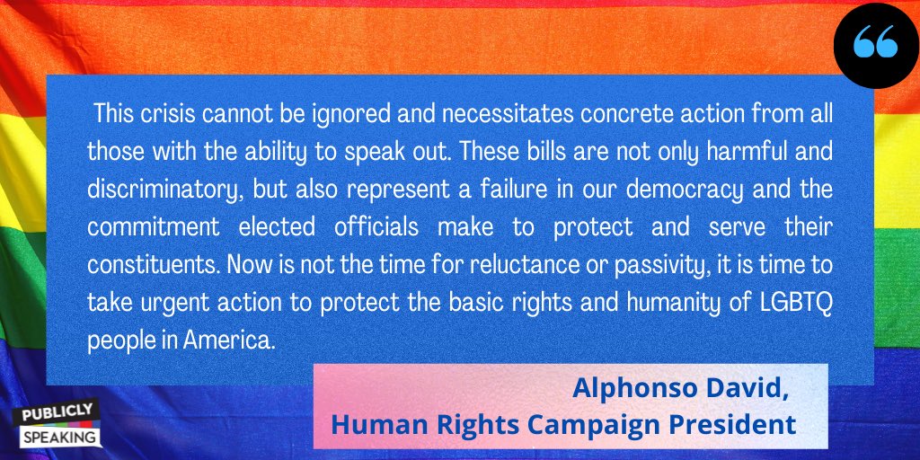 Basic human rights apply to all. bit.ly/3wD1VP4 @alphonsodavid @humanrightscam2 #LGBTQ #LGBTQIA #gopublic #voiceswantedvoicesheard #heardnothandled #publiclyspeaking #amplify
