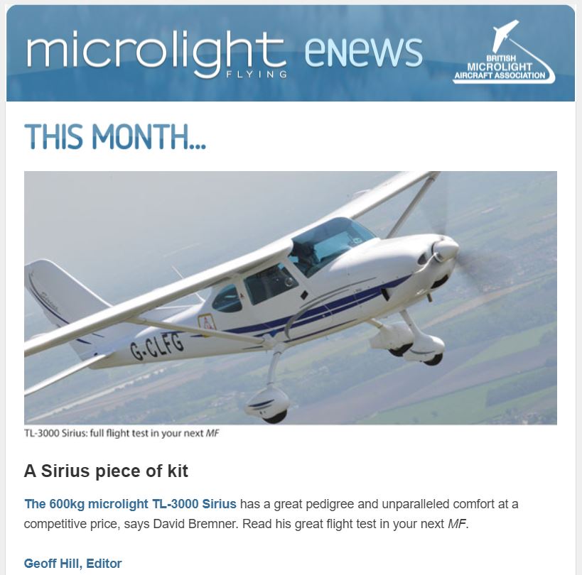 If any of you missed today's eMF : The BMAA online magazine giving you up to date news, videos, photo competition and so much more! It is sent out FREE mid month, every month! Sign up here :-D bmaa.org/publications/b…
#pilot #microlight #BMAA
