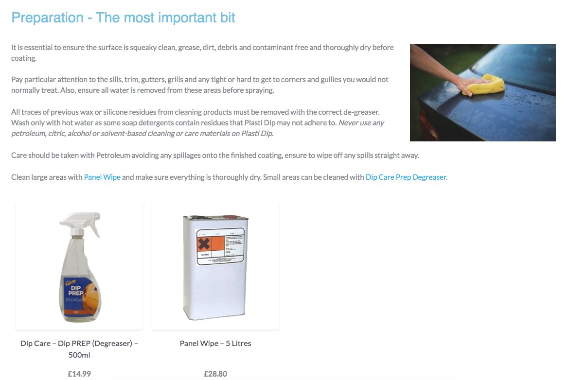 If you are new to Plasti Dip don't forget to head to our START page as your first port of call for instructions, videos and advice... #plastidipuk plastidip.co.uk/start/