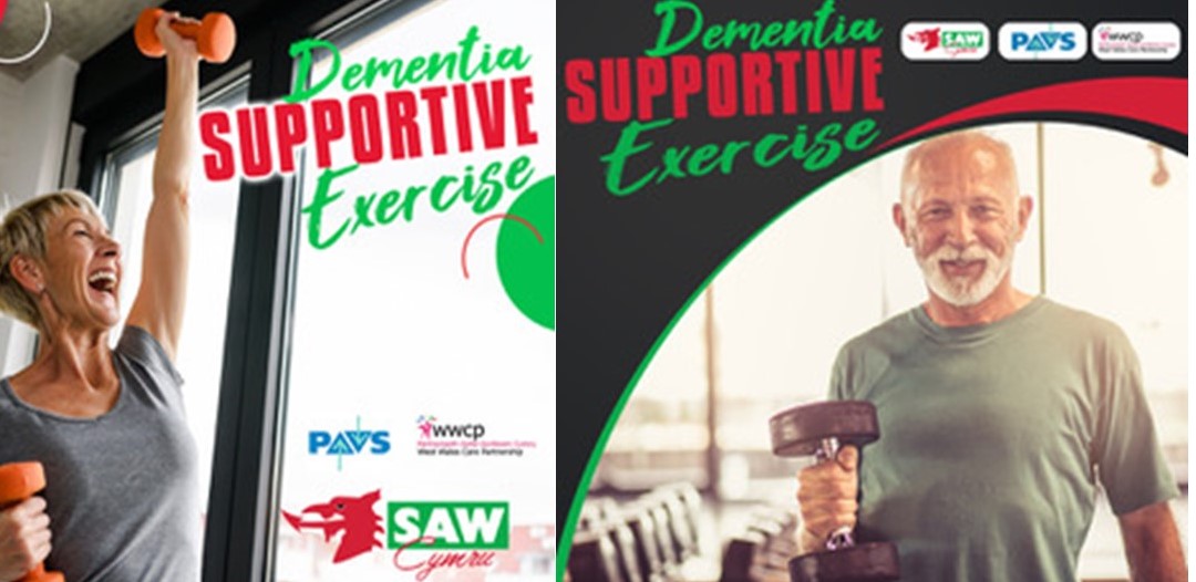 Strength Academy Wales hold every Wednesday at 10.30am free #Dementia #supportive fitness group at their centre Riverside, Haverfordwest. Booking is essential. To book call 01437 957949
@PAVS_HealthWB <a href="/Pembrokeshire/">PembrokeshireCC</a> <a href="/CCPembs/">Community Connectors</a>
<a href="/HywelDdaHB/">Hywel Dda UHB</a> <a href="/PCISS11/">Pembs Carers</a> <a href="/academy_wales/">SAW Cymru</a>
<a href="/AlzSocCymru/">Alzheimer's Society Cymru</a>