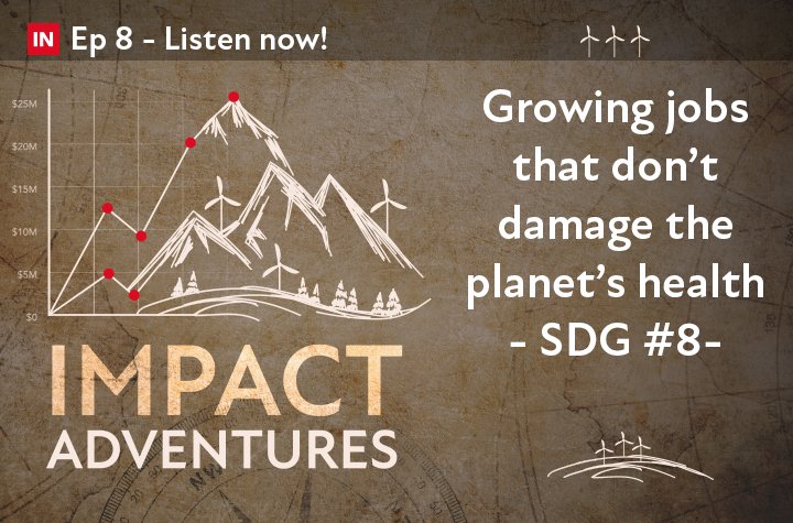 investmentnews's tweet photo. NEW EPISODE🚨Our latest episode of Impact Adventures is here! https://t.co/BNsT30oFpm
Hosts @skinnerliz & @slimslamb talk growing quality jobs that don’t damage the planet’s health with guests @drCathyKey of @WorldTreeEco, Kim Martens, & Max Mintz. #INImpact #INPodcasts https://t.co/lPtmAIJdvn